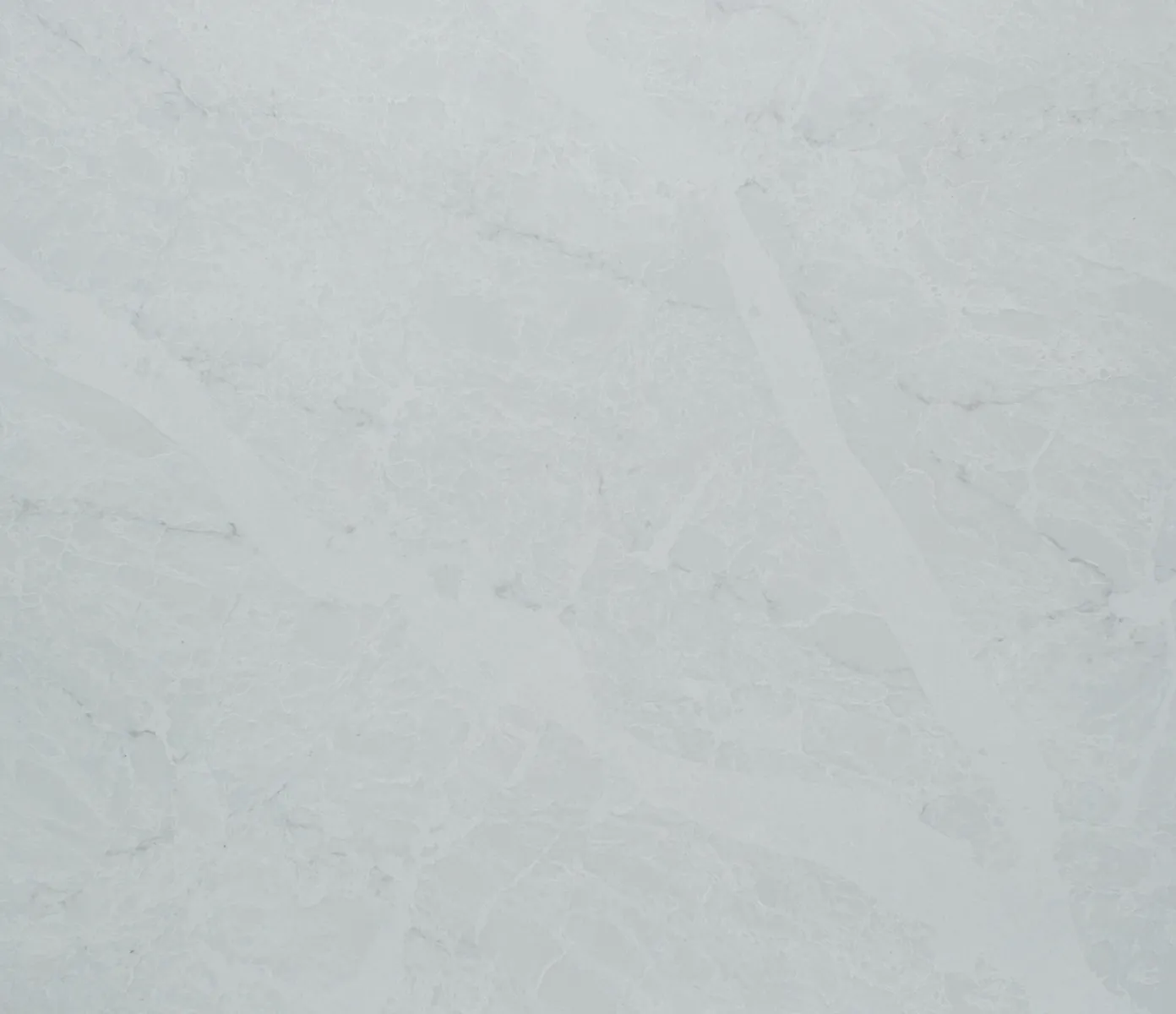 Closeup image of Vicostone Merazo White Quartz countertop slab