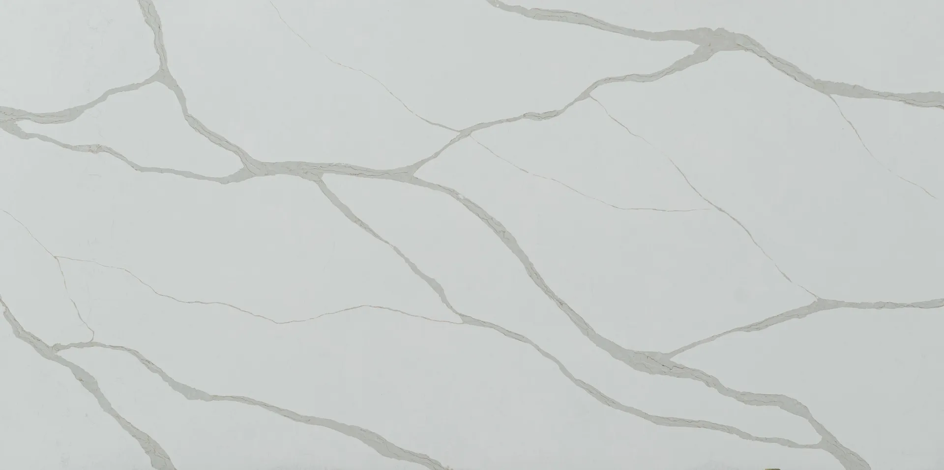 Image of Vicostone Michelangelo White Quartz countertop slab