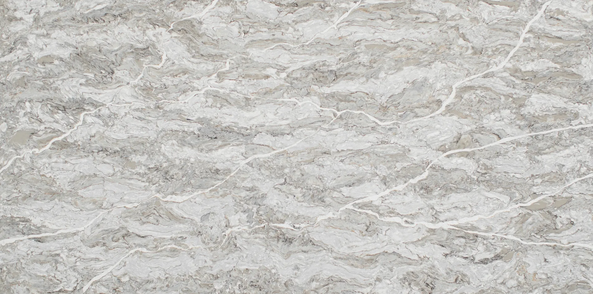 Image of Vicostone Moonglade White Quartz countertop slab