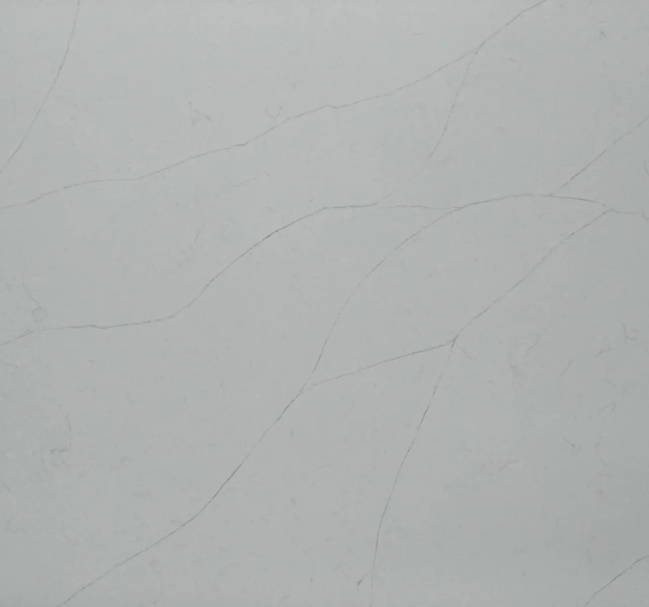 Closeup image of Vicostone Parsenn White Quartz countertop slab