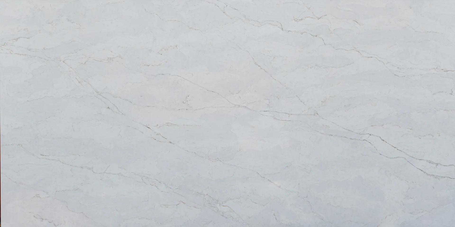 Image of Vicostone Tyrol White Quartz countertop slab