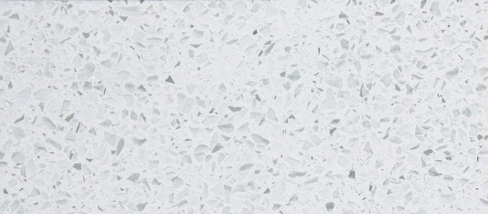 Closeup image of Silestone White Diamond Quartz countertop slab