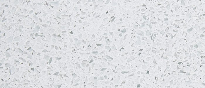 Closeup image of Silestone White Diamond Quartz countertop slab