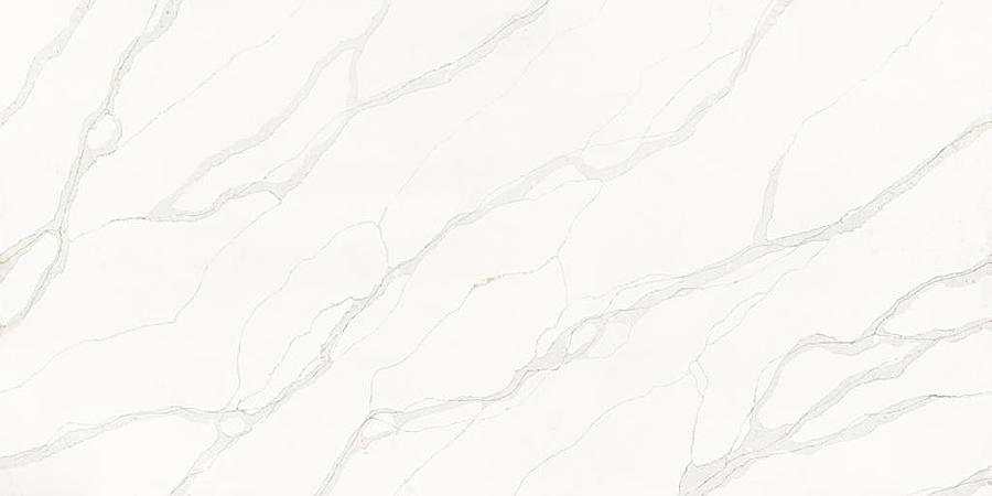 Image of CRS Quartz Calacatta Gold White Quartz countertop slab