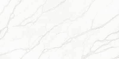 Image of CRS Quartz Calacatta Gold White Quartz countertop slab