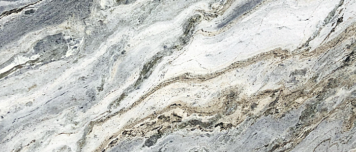 Image of Azul Fantasy Grey Granite countertop slab