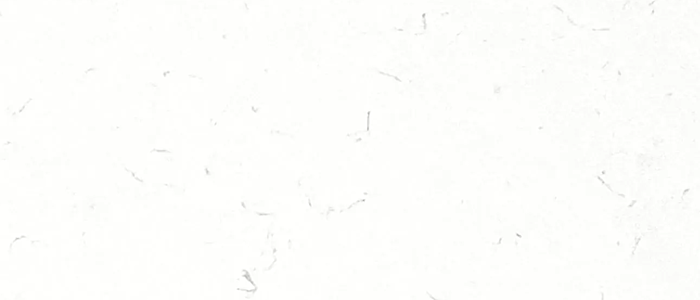 Closeup image of Stratus Quartz Serene Carrara White Quartz countertop slab