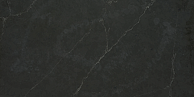 Image of Daltile Broadway Black Black Quartz countertop slab