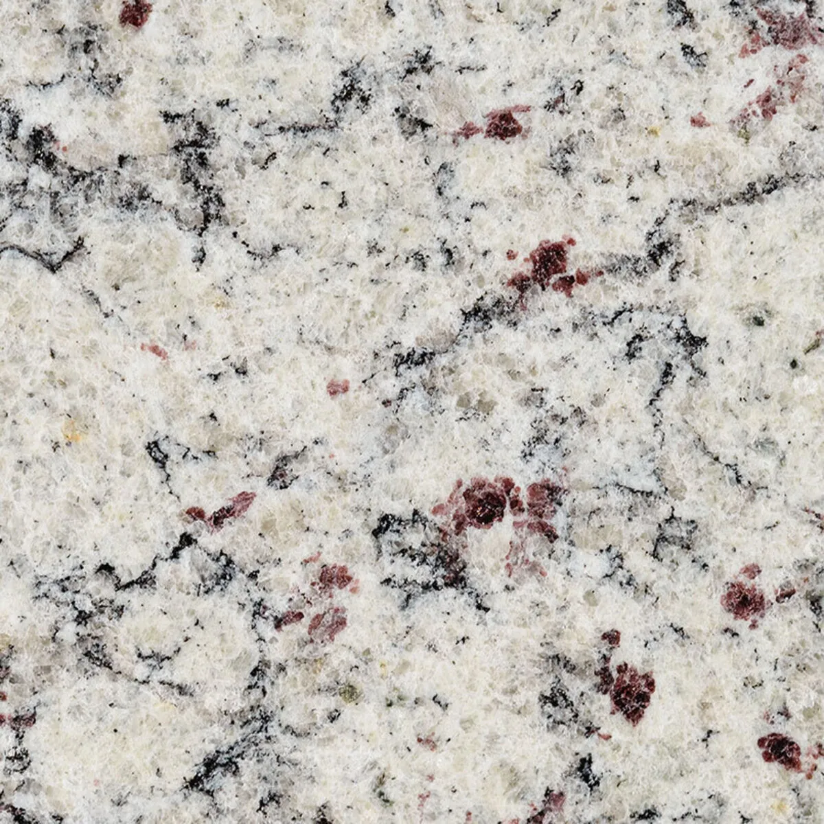 Closeup image of Sf Real Granite countertop slab