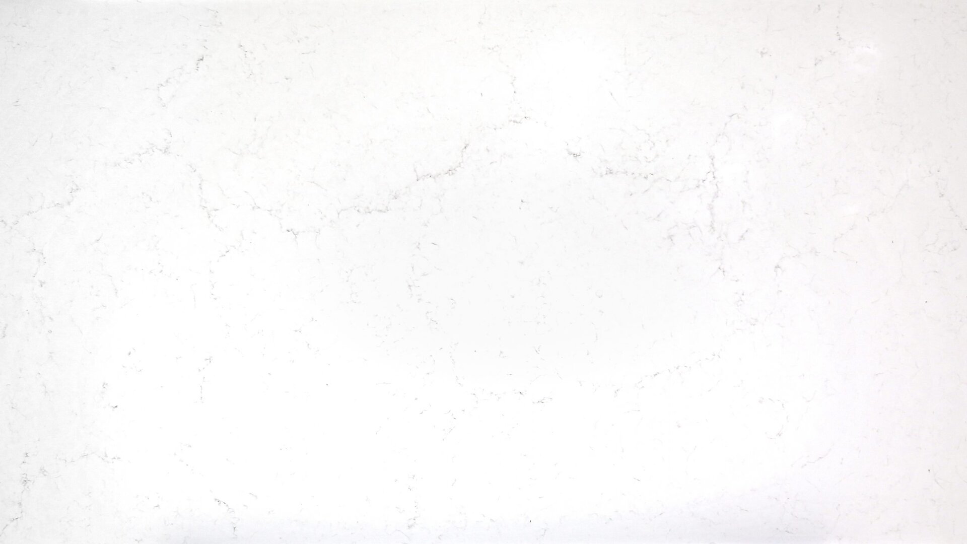 Closeup image of Stratus Quartz Rainier White Quartz countertop slab