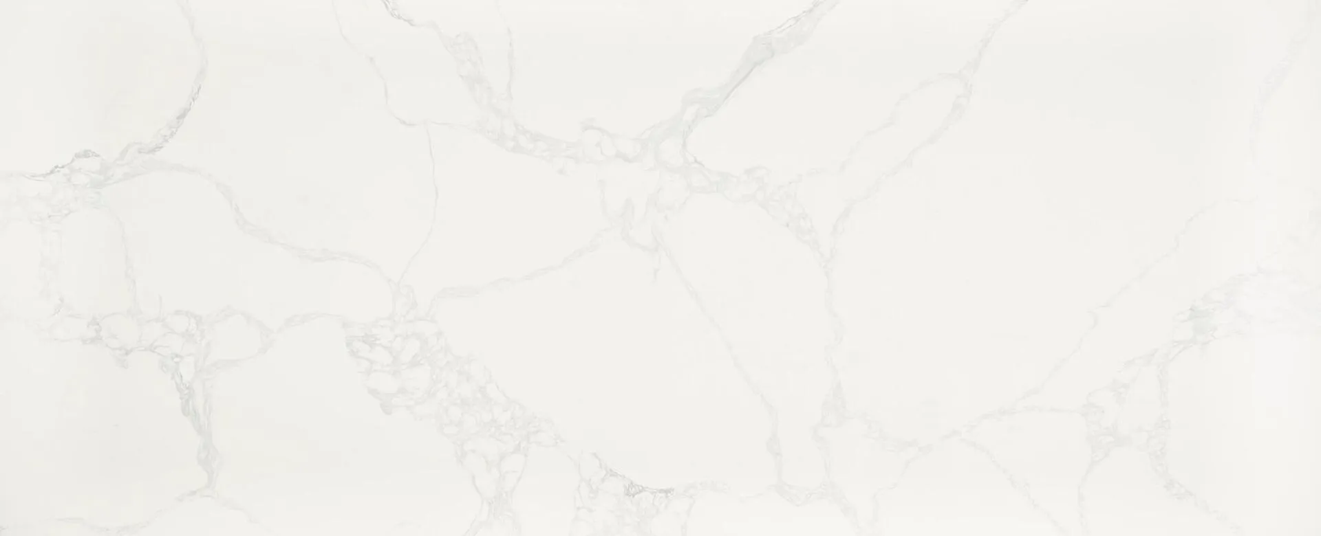 Image of Arizona Tile Calacatta Bellatrix White Quartz countertop slab