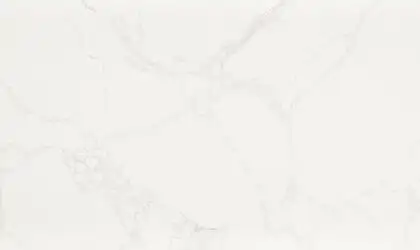 Image of Arizona Tile Calacatta Bellatrix White Quartz countertop slab
