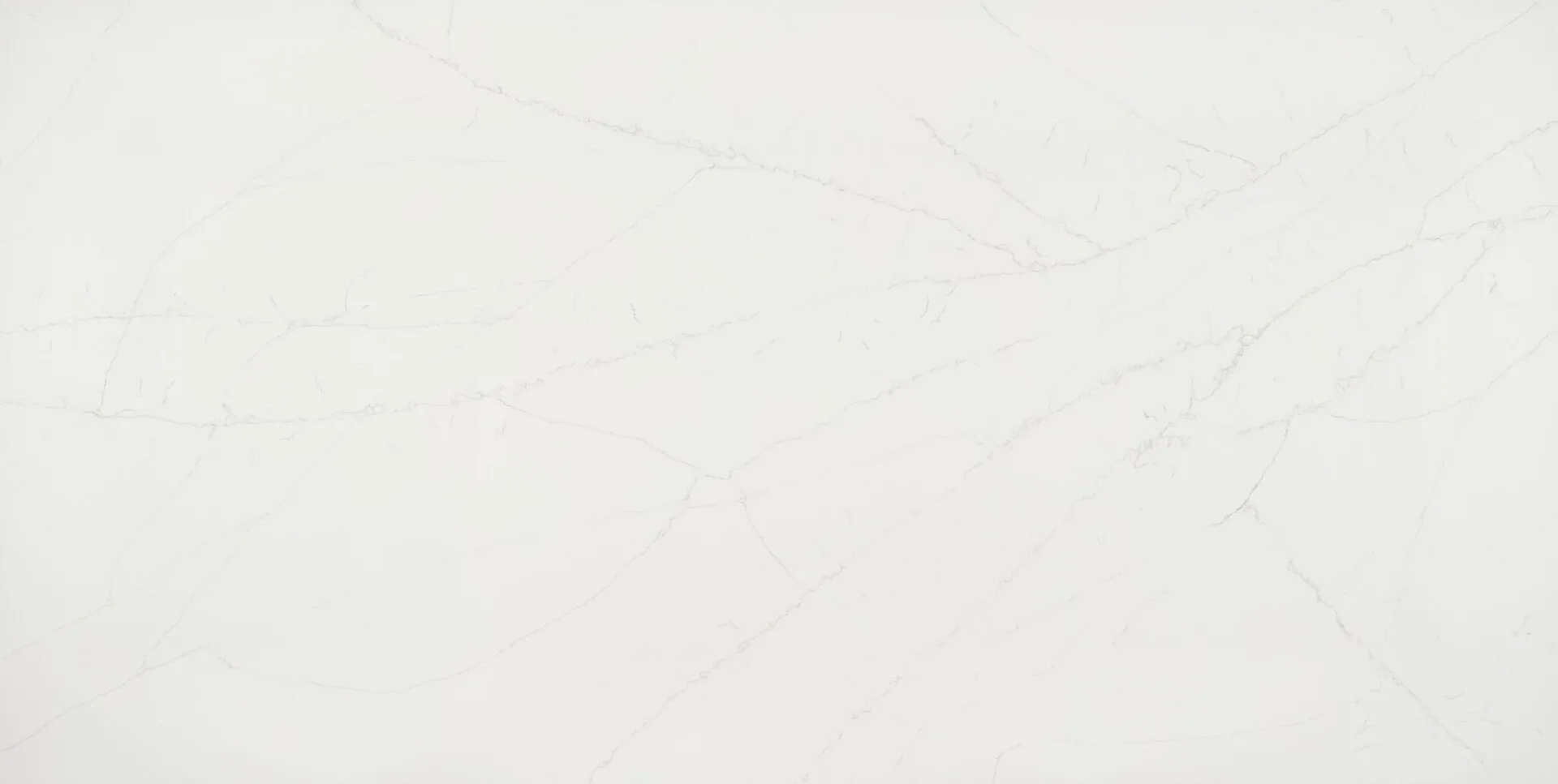 Image of Della Terra Pilar White Quartz countertop slab