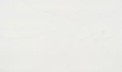 Image of Della Terra Pilar White Quartz countertop slab