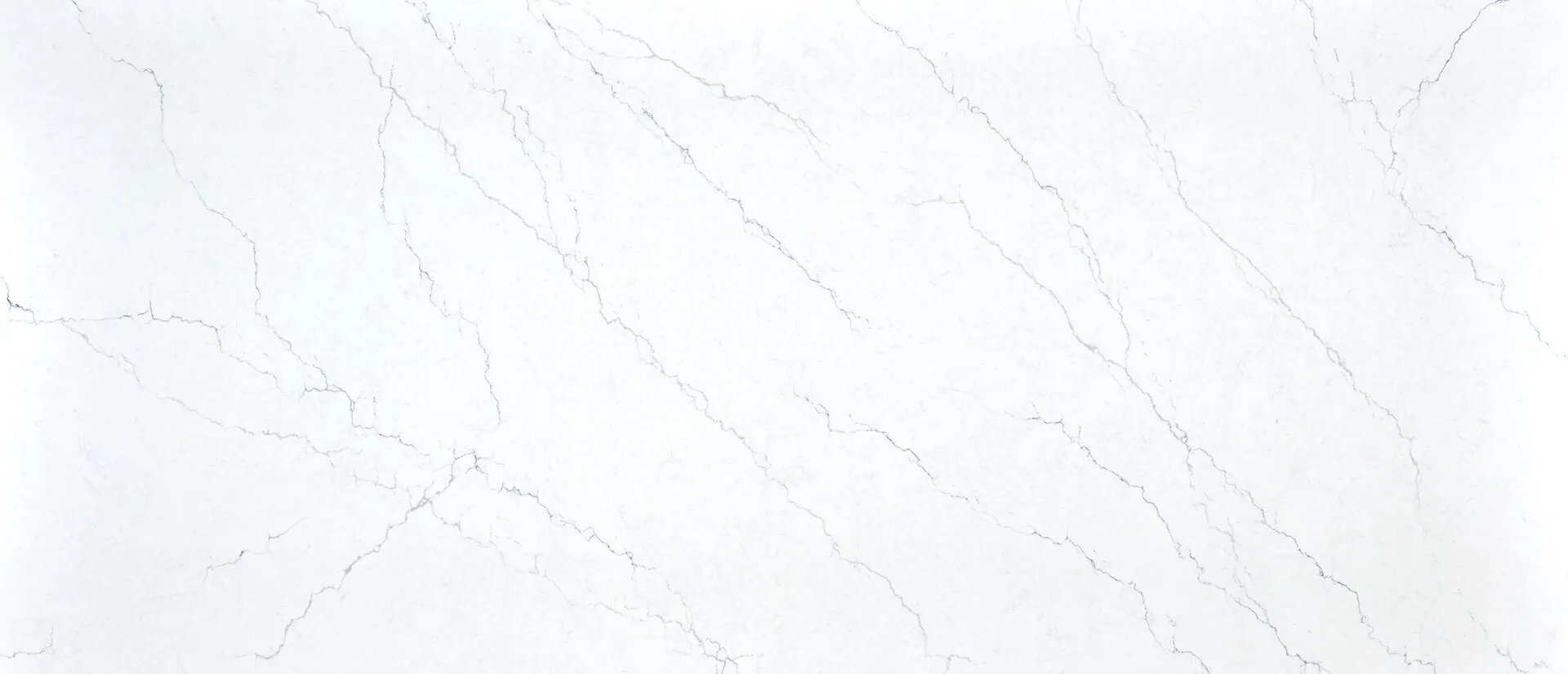 Image of Q Quartz Calacatta Miraggio Cielo White Quartz countertop slab