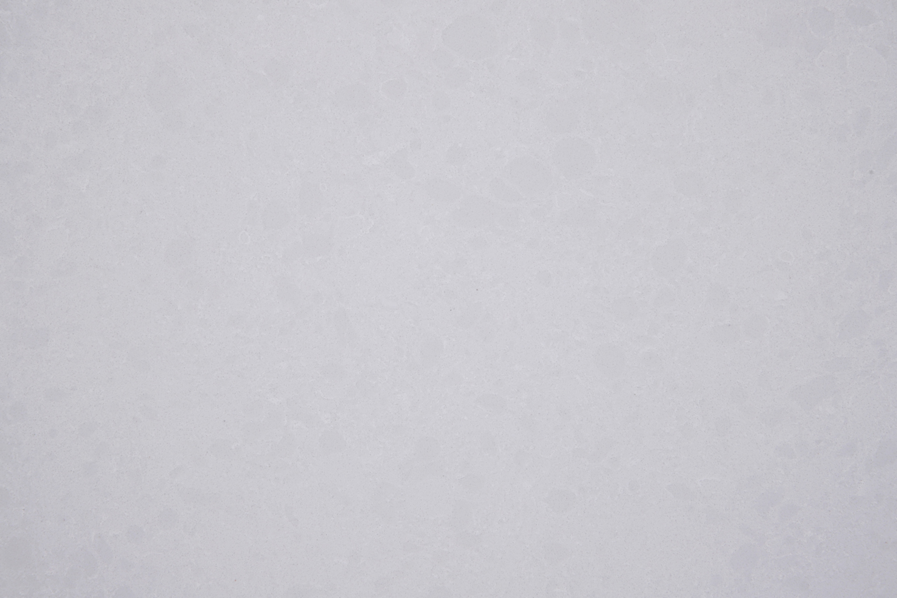 Closeup image of Stratus Quartz Luxury White White Quartz countertop slab