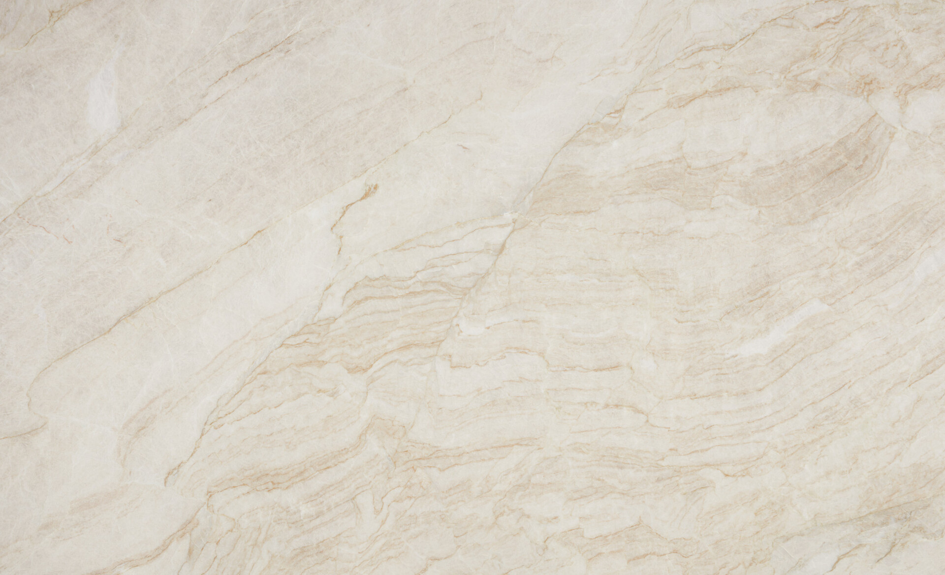 Image of Perla Venato White Quartzite countertop slab