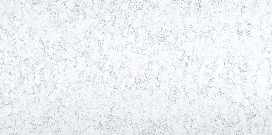 Image of MetroQuartz Olympus White Quartz countertop slab