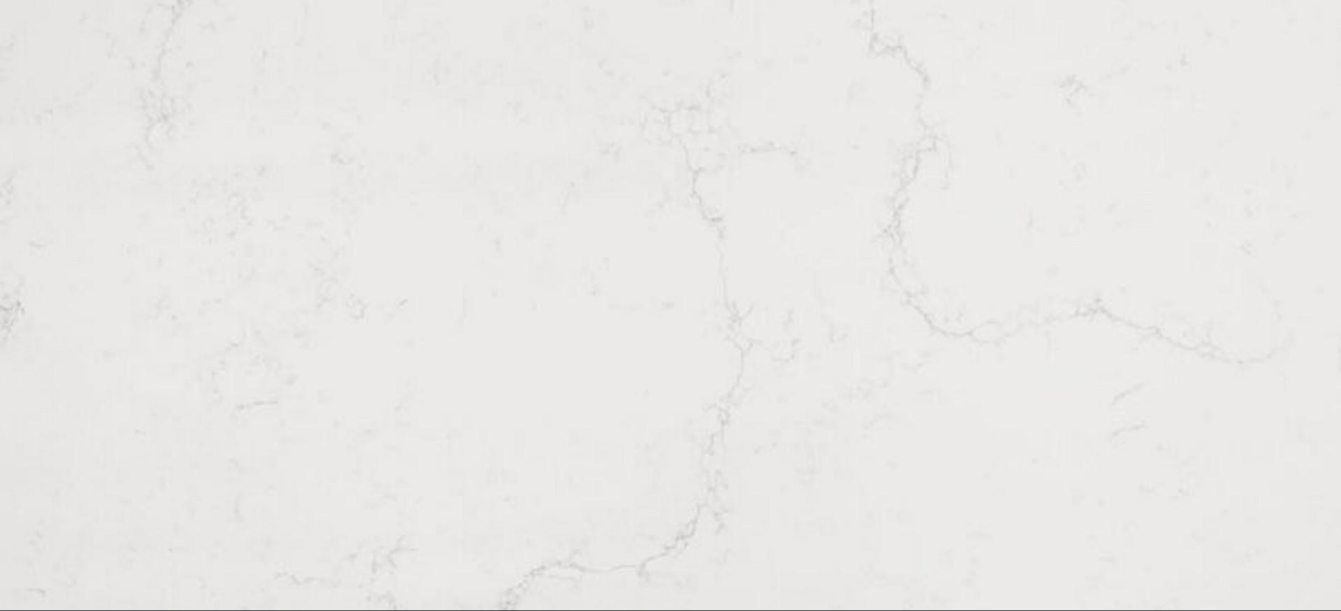 Closeup image of CRS Quartz Milano White Quartz countertop slab