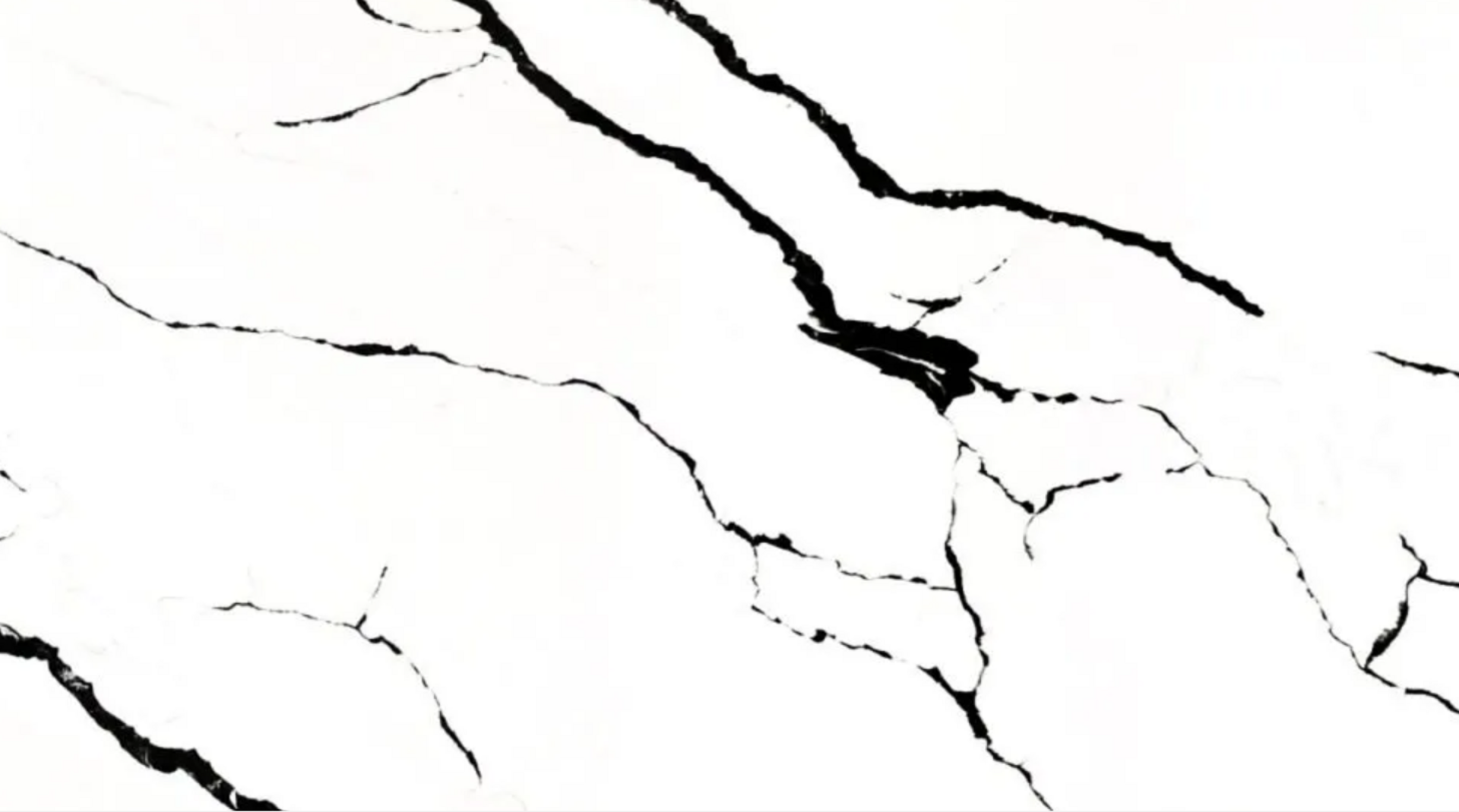 Closeup image of Stratus Quartz Calacatta Zeal White Quartz countertop slab