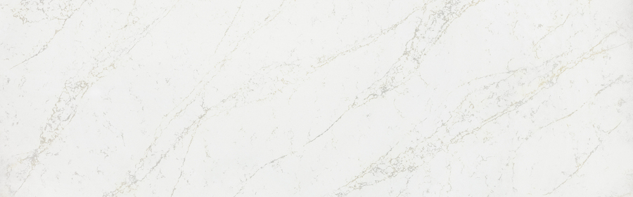 Image of Viatera Lumina White Quartz countertop slab