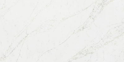 Image of Viatera Lumina White Quartz countertop slab