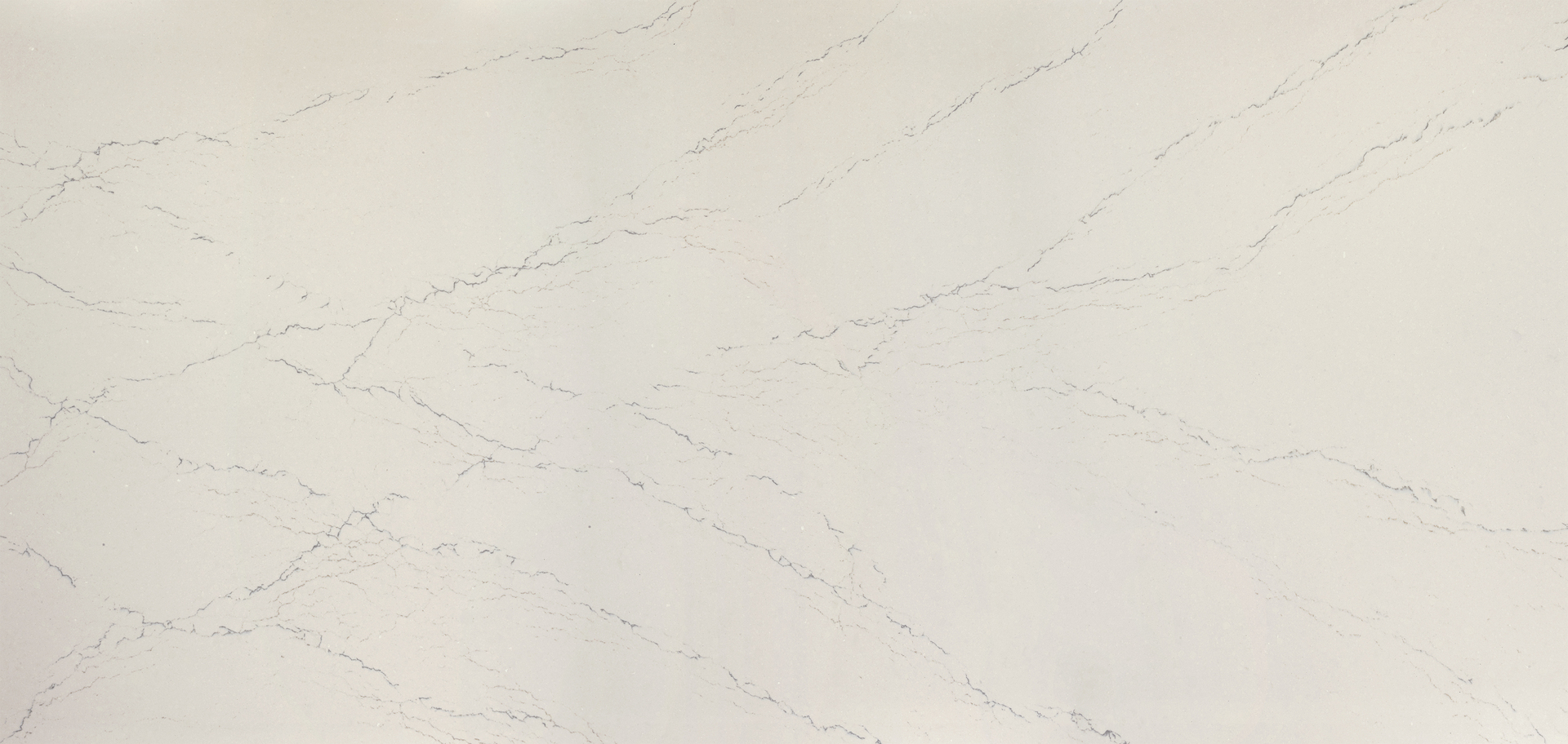 Image of Cambria Beckington White Quartz countertop slab