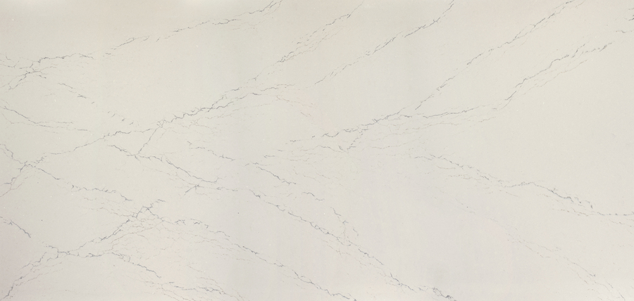 Image of Cambria Beckington White Quartz countertop slab
