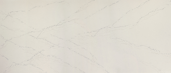 Image of Cambria Beckington White Quartz countertop slab