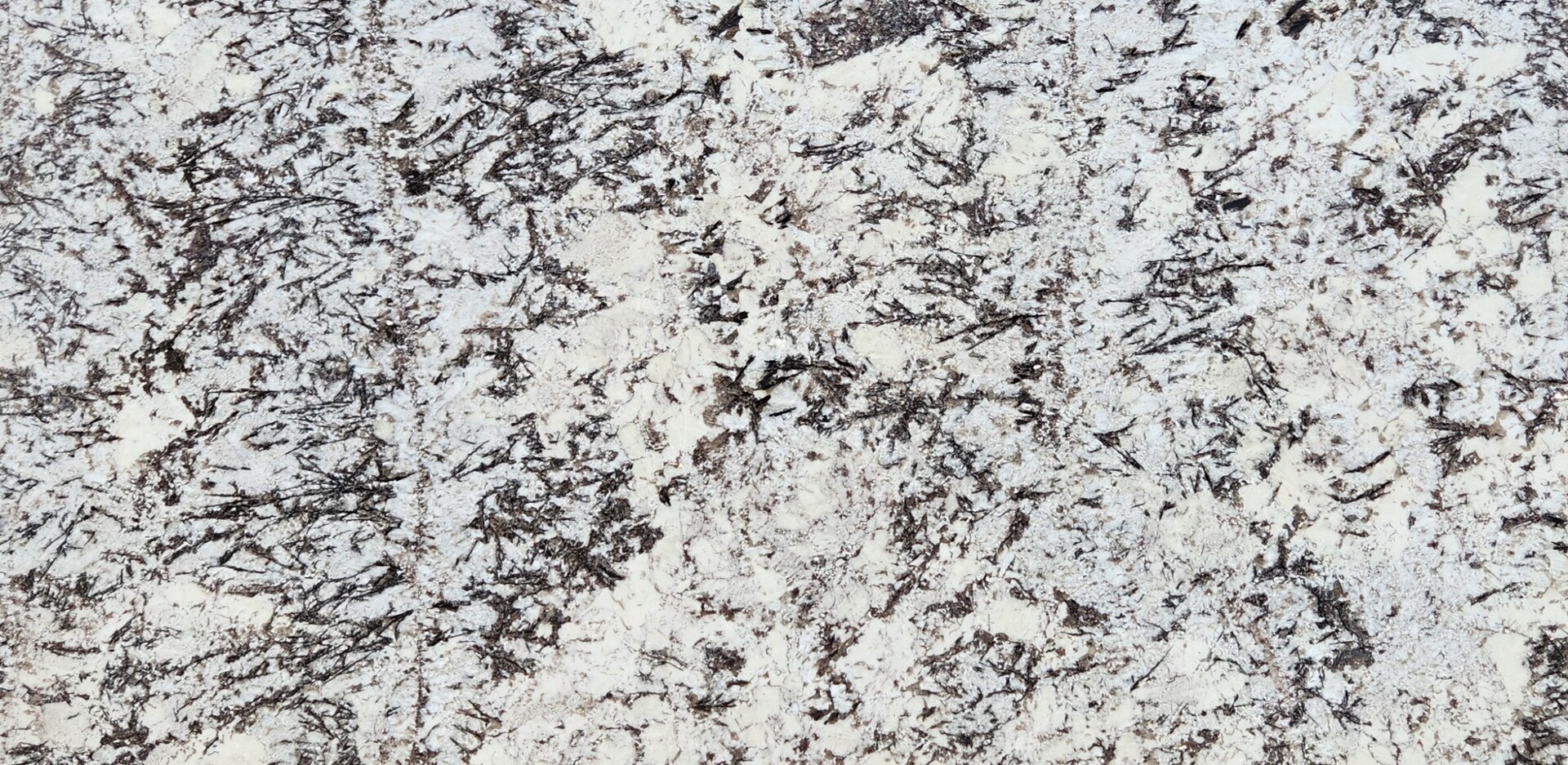 Image of White Orion White Granite countertop slab