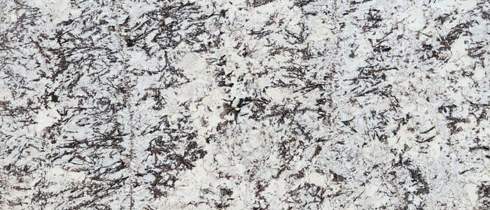 Image of White Orion White Granite countertop slab