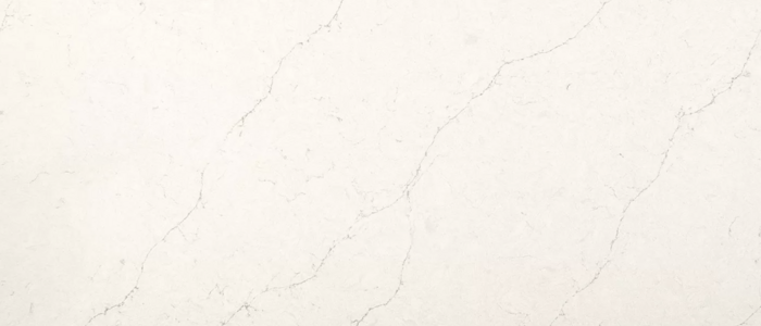 Image of Q Quartz Valor White Quartz countertop slab