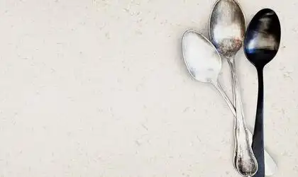 Image of installed Q Quartz Glacier White Quartz countertops