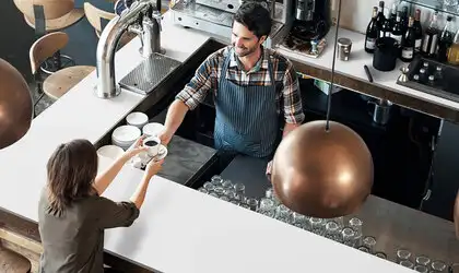 Image of installed Q Quartz Premium Plus White Quartz countertops