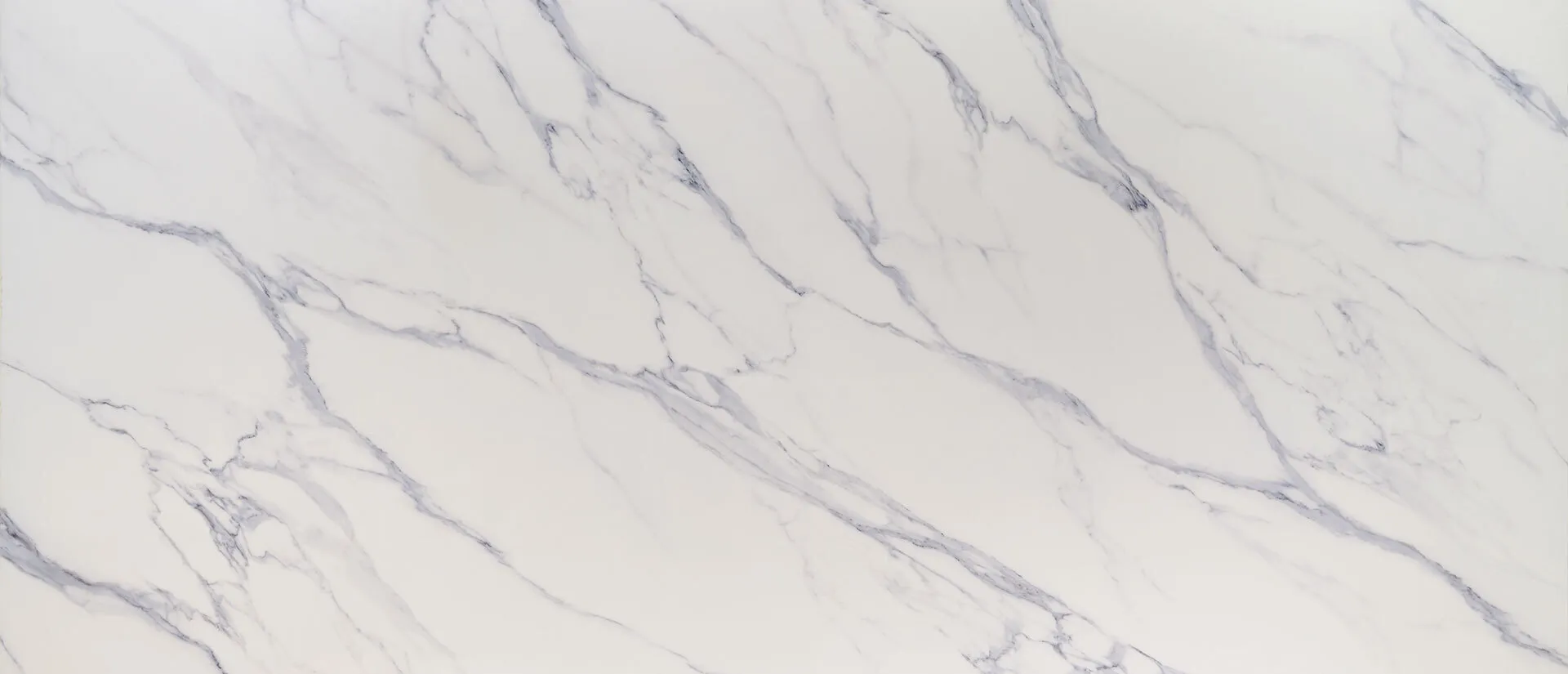 Image of Q Quartz Calacatta Anava White Quartz countertop slab
