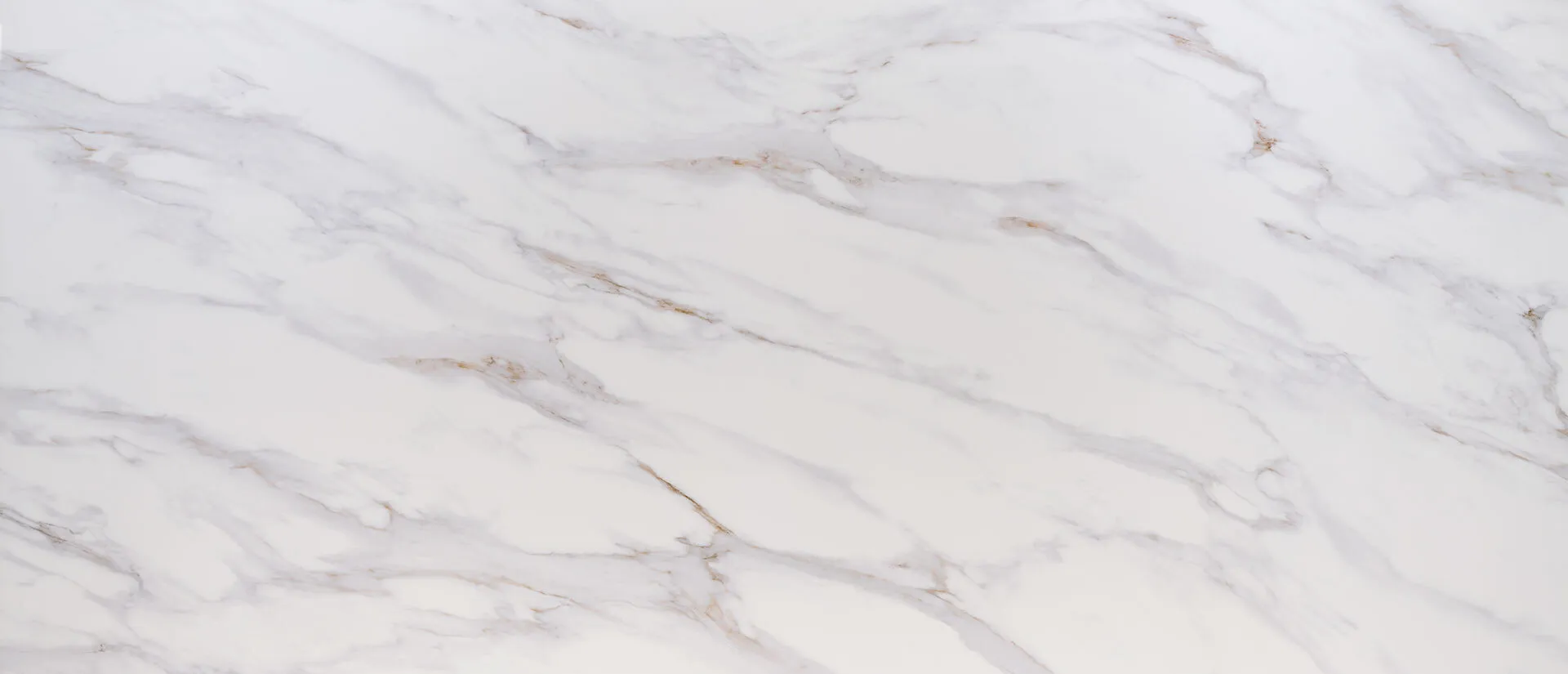 Image of Q Quartz Calacatta Castana White Quartz countertop slab