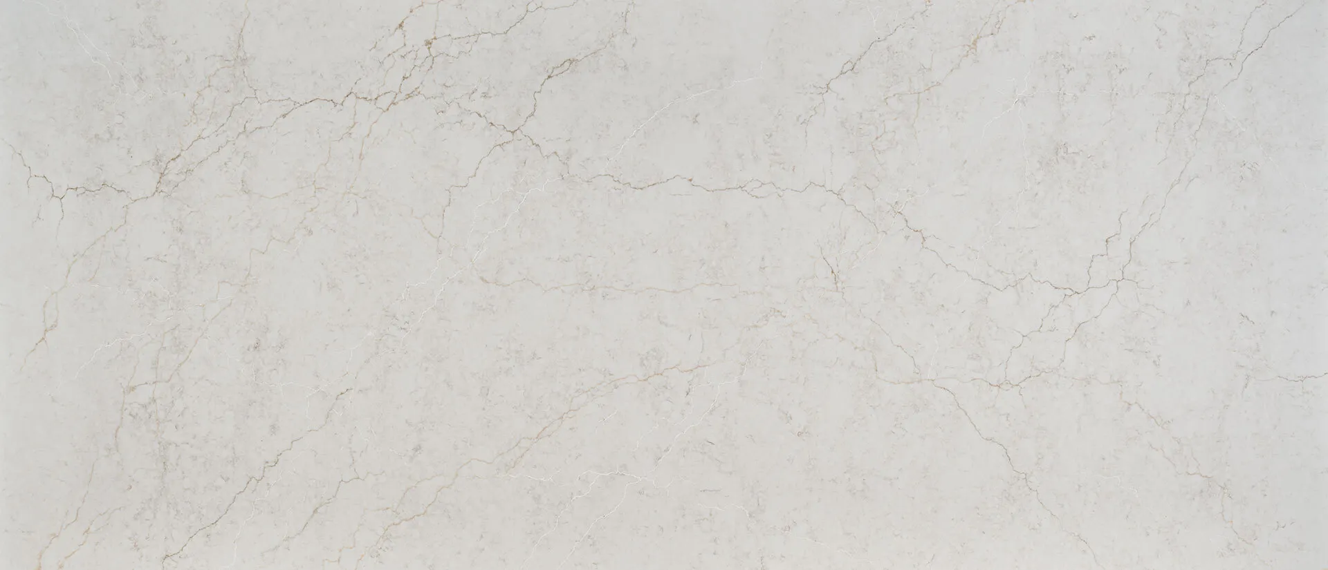 Image of Q Quartz Calacatta Miraggio Cove White Quartz countertop slab