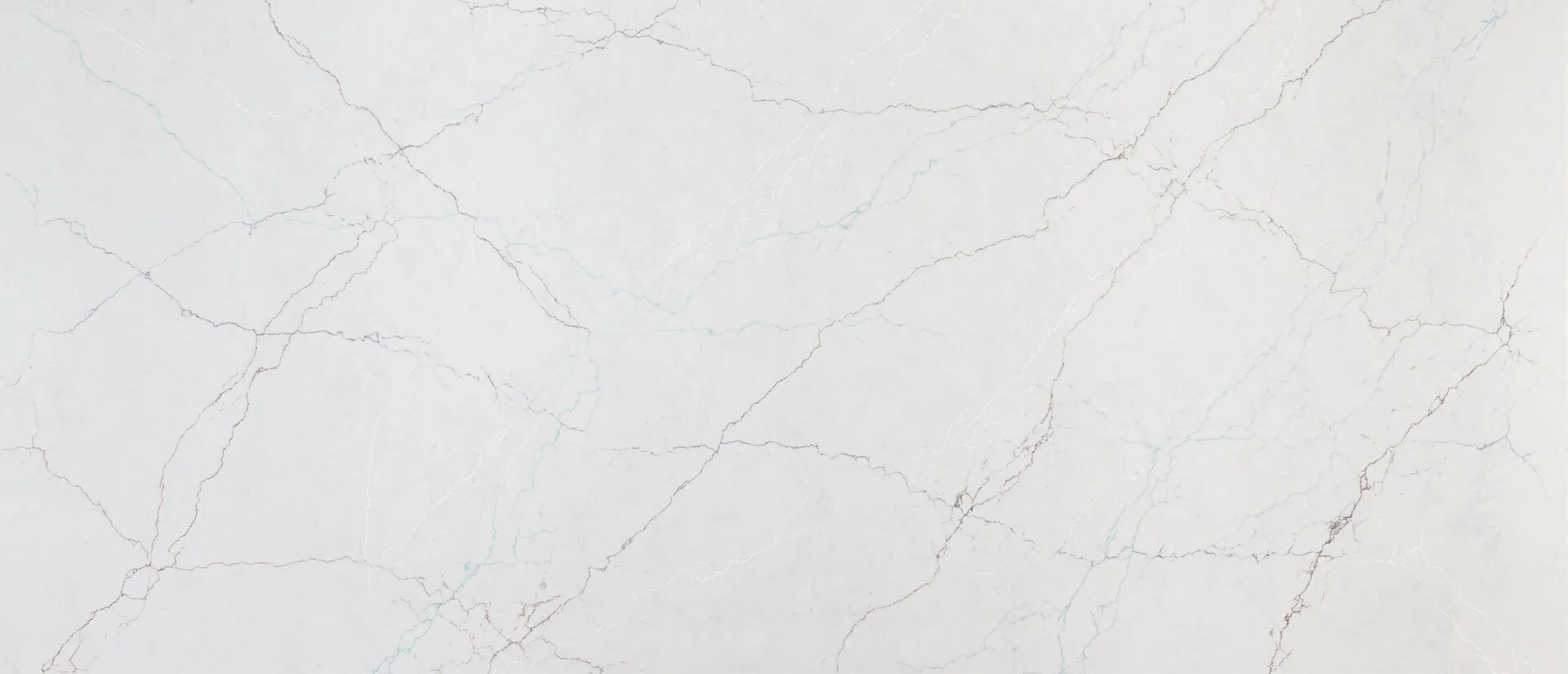 Image of Q Quartz Calacatta Miraggio Seaglass Quartz countertop slab