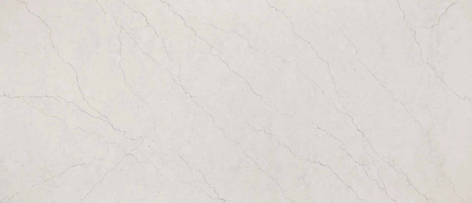 Image of Q Quartz Calacatta Miraggio Sienna White Quartz countertop slab