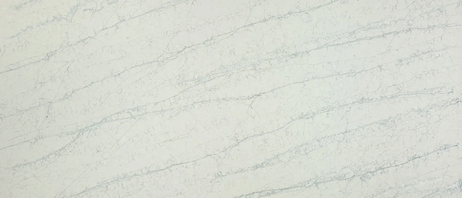 Image of Q Quartz Azurmatt White Quartz countertop slab