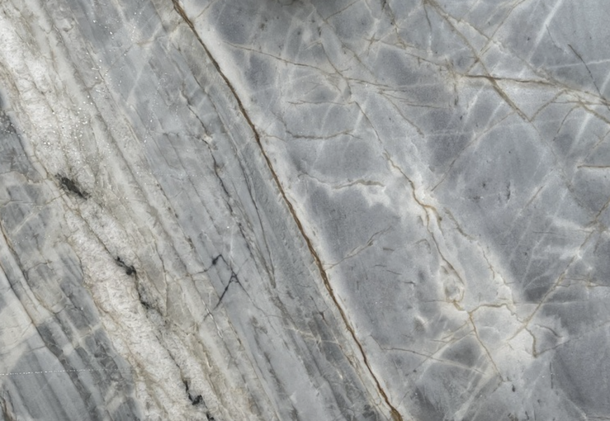 Image of Beverly Blue Grey Quartzite countertop slab