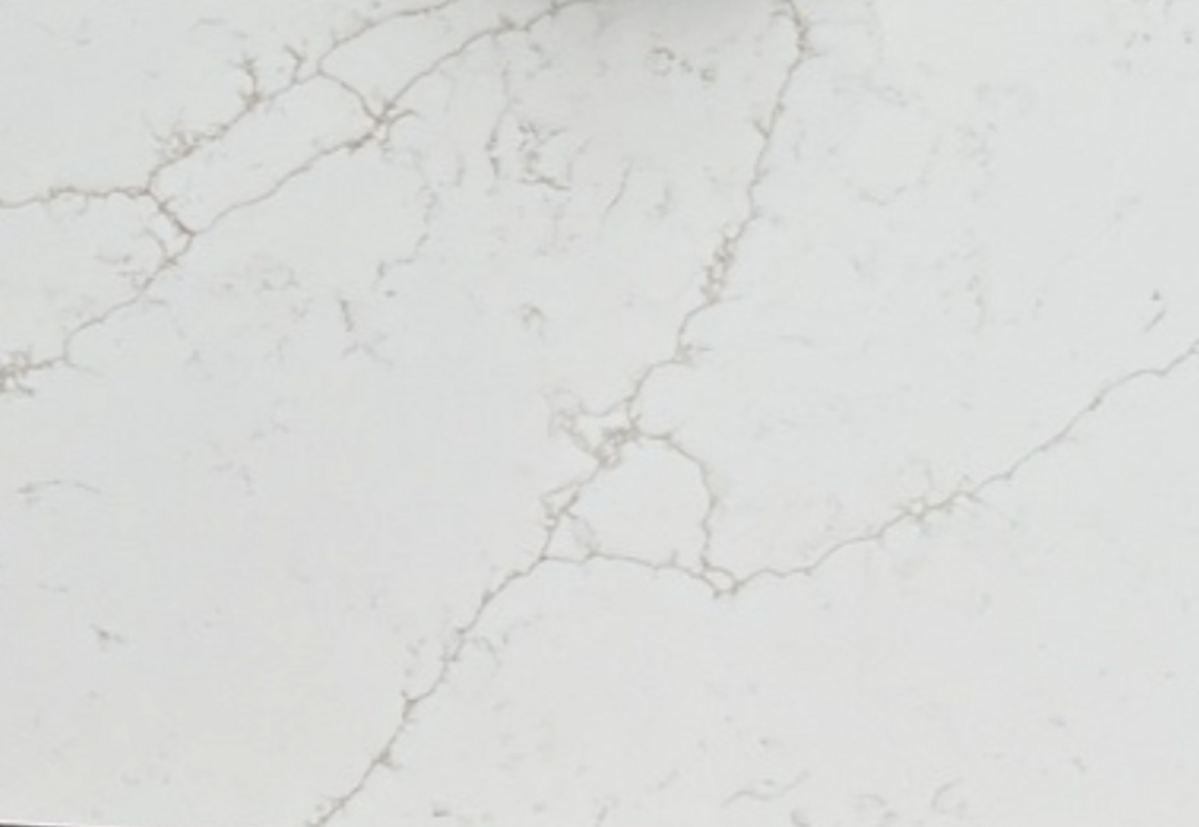 Image of Aggranite Valentine Gold White Quartz countertop slab