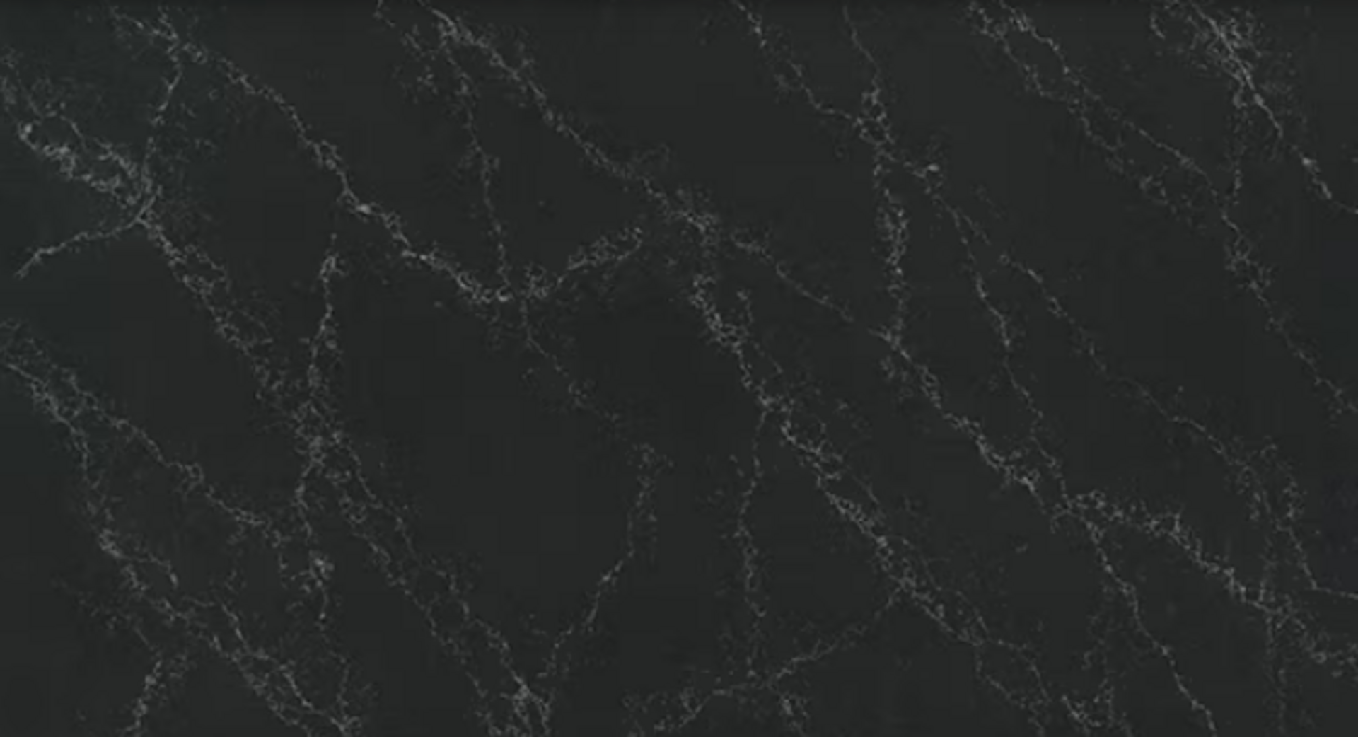 Image of Daltile Liberty Black Black Quartz countertop slab