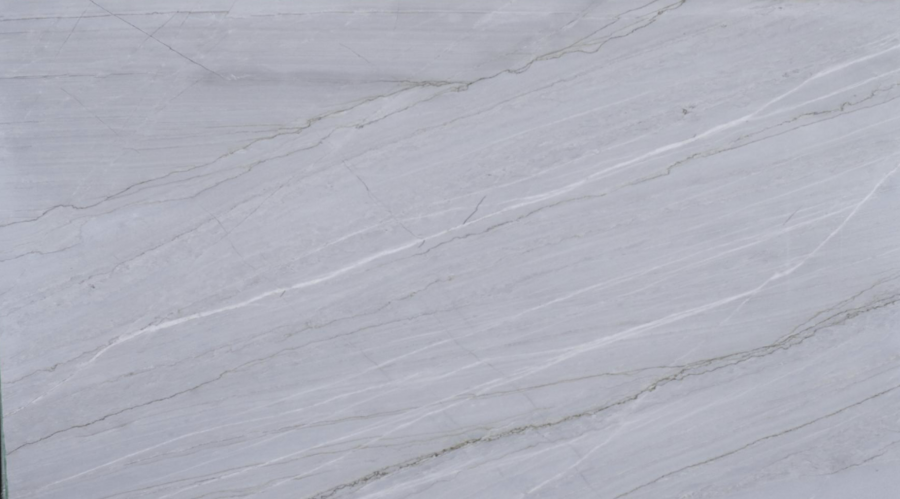 Image of Azzurra Grey Quartzite countertop slab