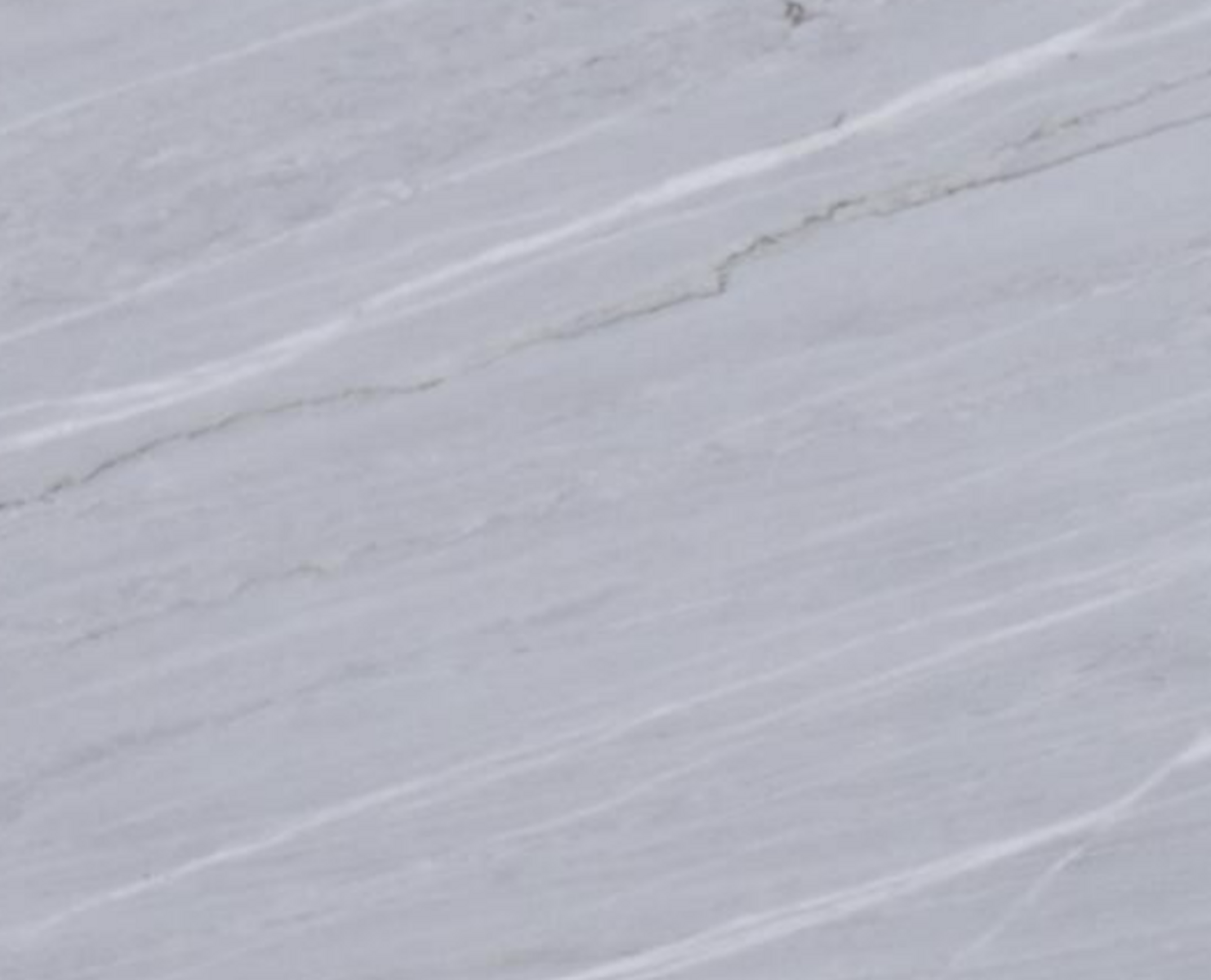 Closeup image of Azzurra Grey Quartzite countertop slab