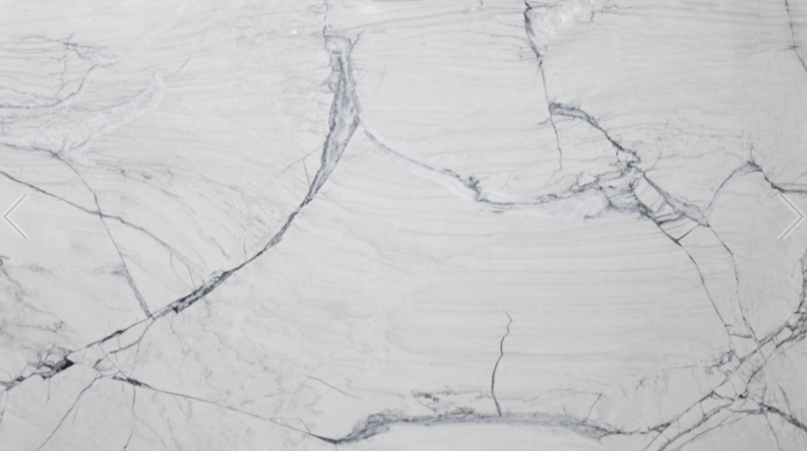 Image of Fantasy Lux White Quartzite countertop slab