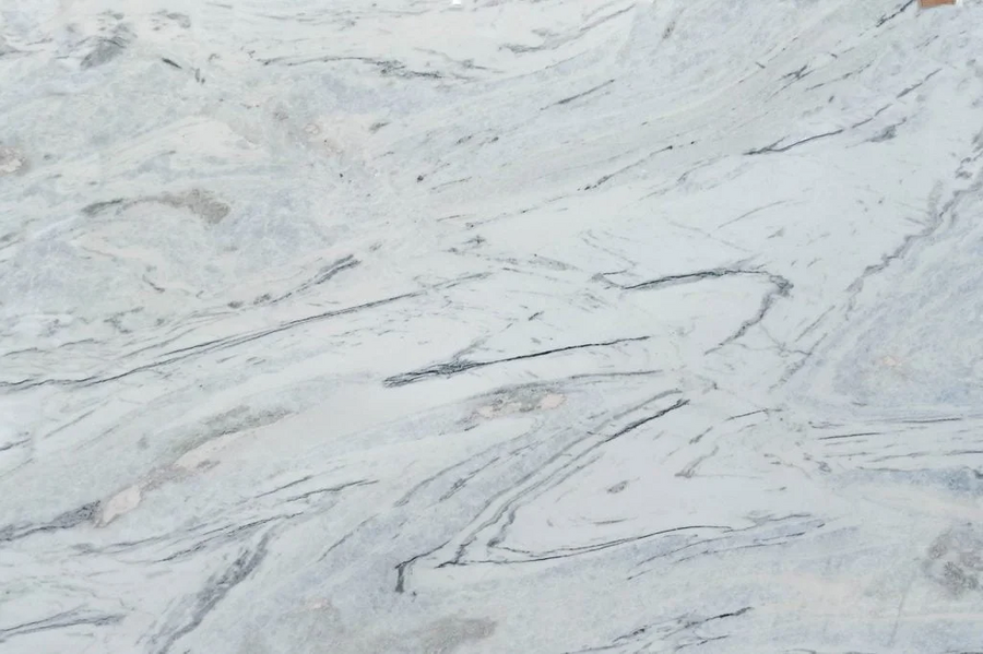 Image of Circo White White Marble countertop slab