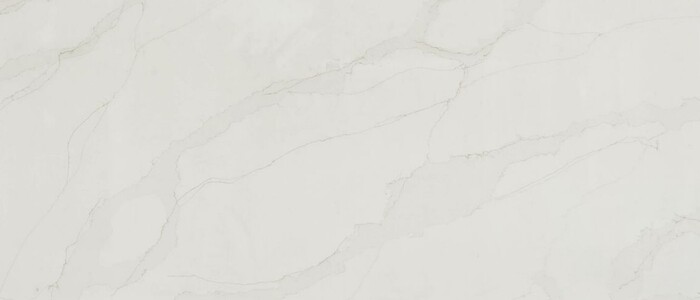 Image of Arizona Tile Della Terra Maxim Cream Quartz countertop slab