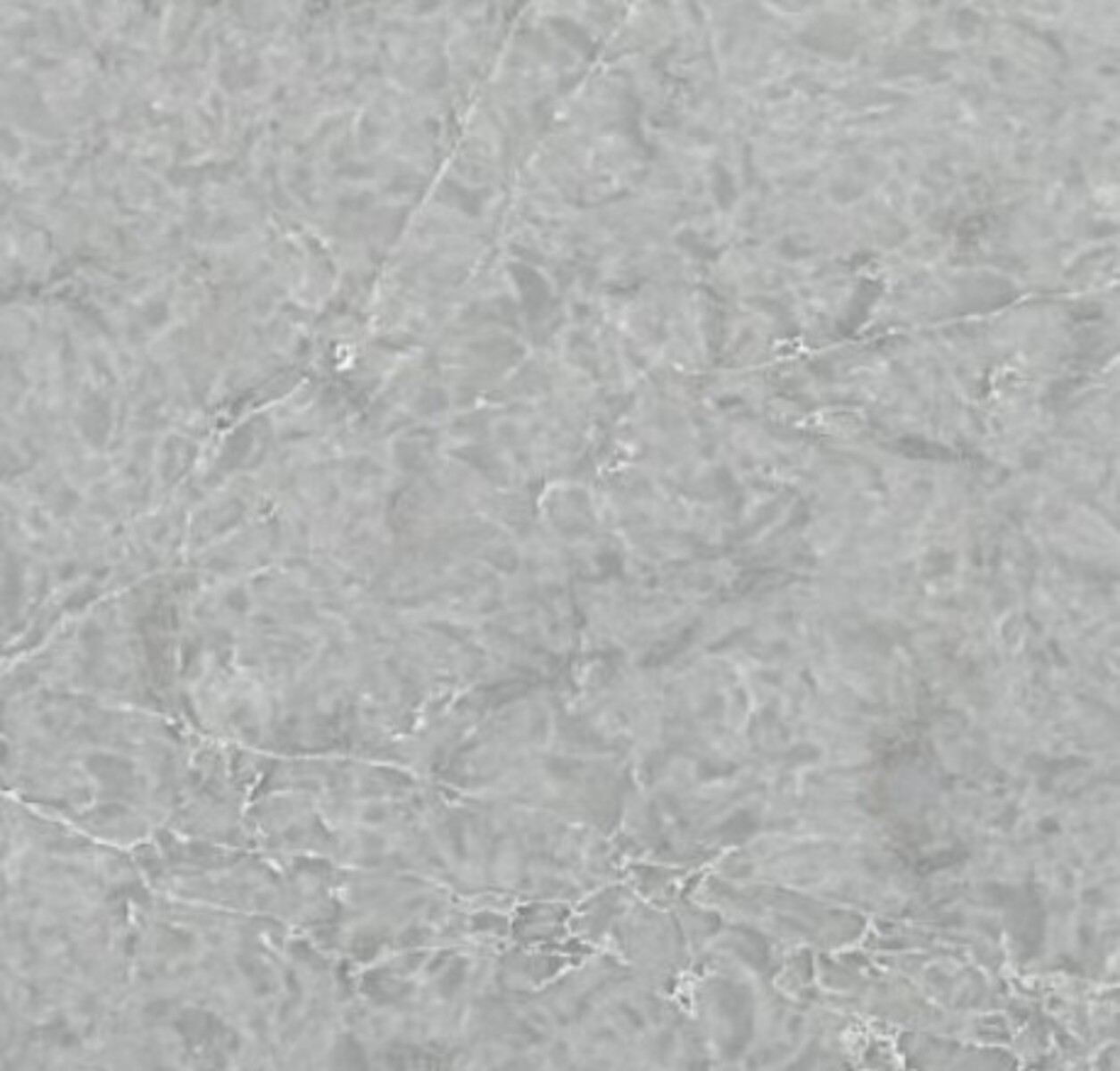 Closeup image of Stratus Quartz Aurora Grey Quartz countertop slab