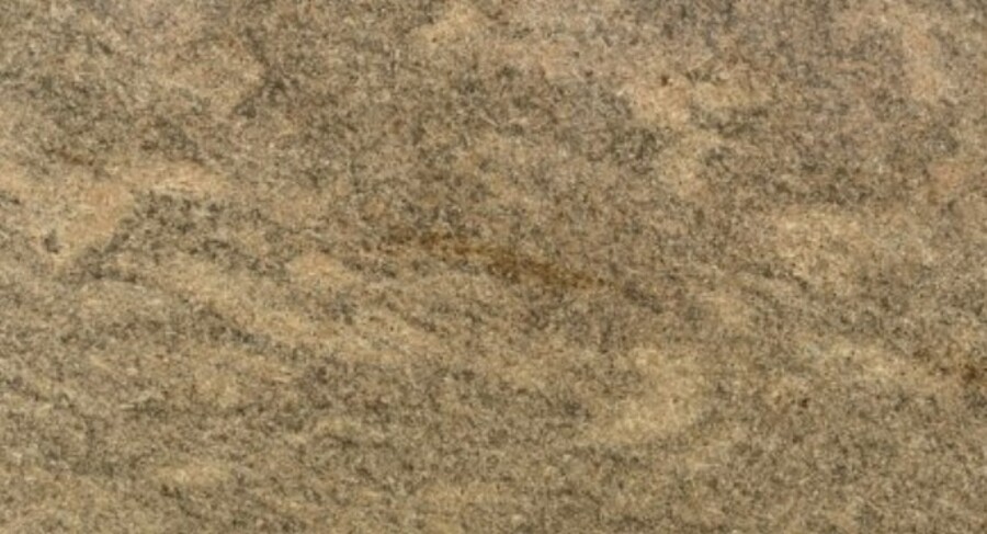 Image of Key West Gold Yellow-Gold Granite countertop slab